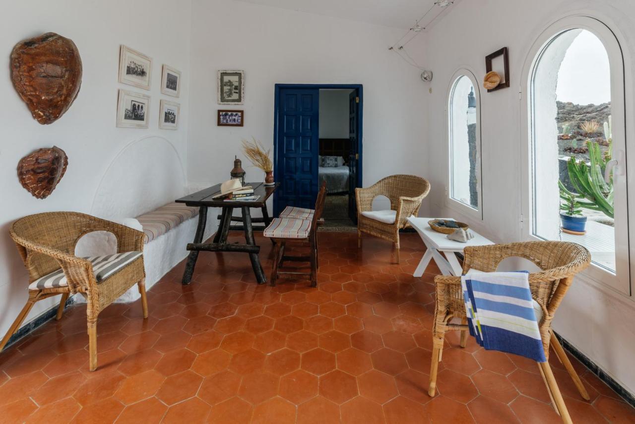 Casa Rural Caleton Del Golfo Apartment Bagian luar foto