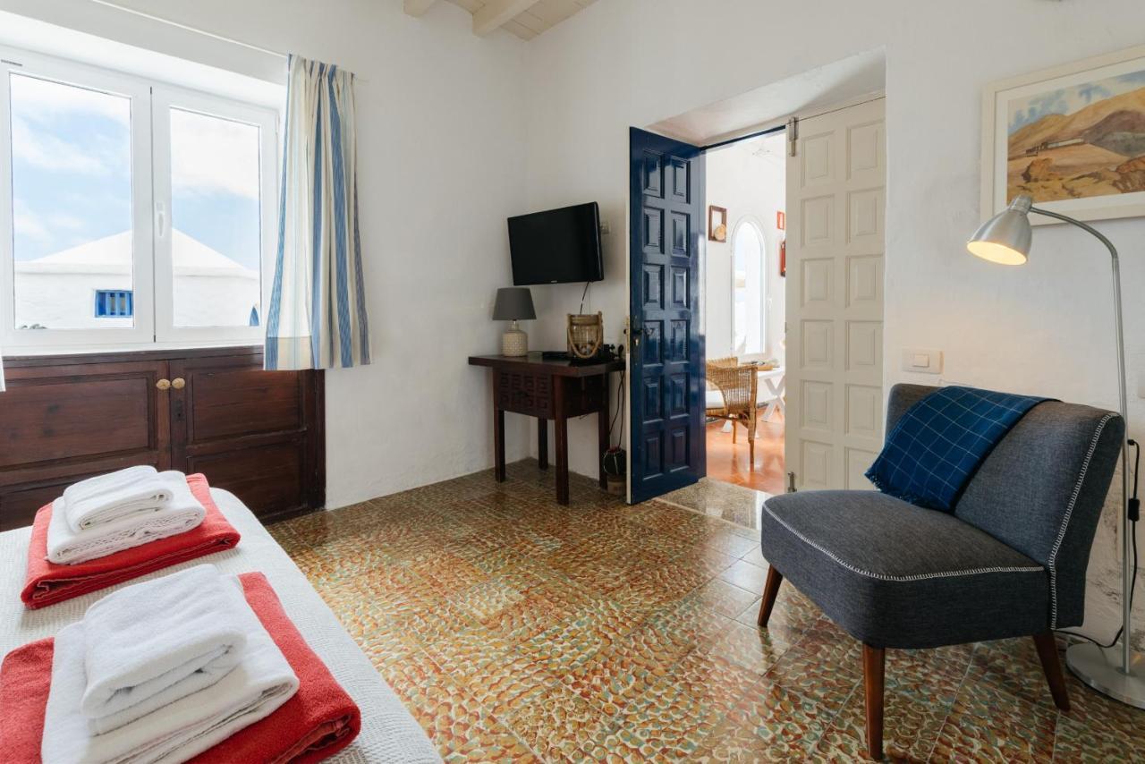 Casa Rural Caleton Del Golfo Bagian luar foto