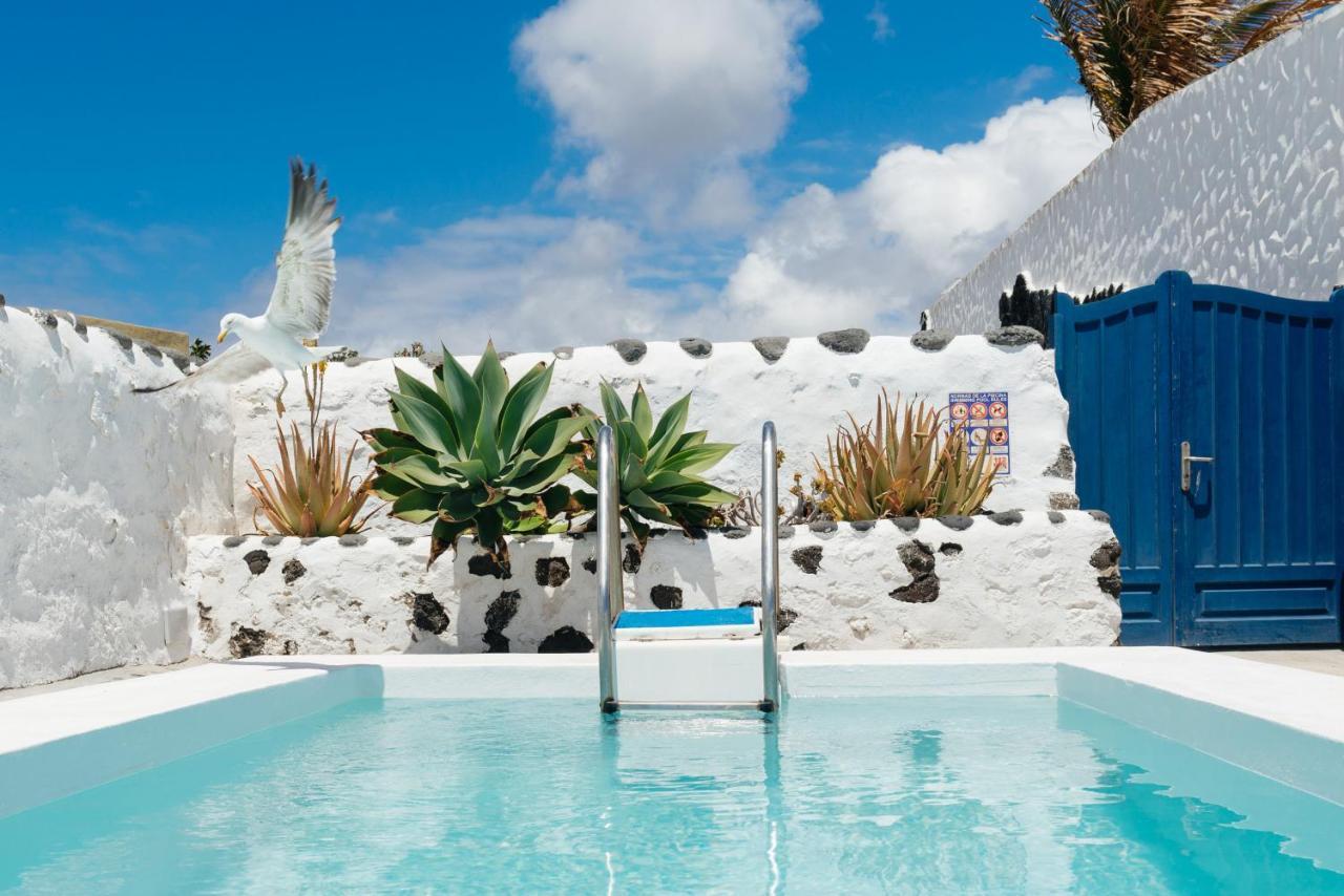 Casa Rural Caleton Del Golfo Bagian luar foto
