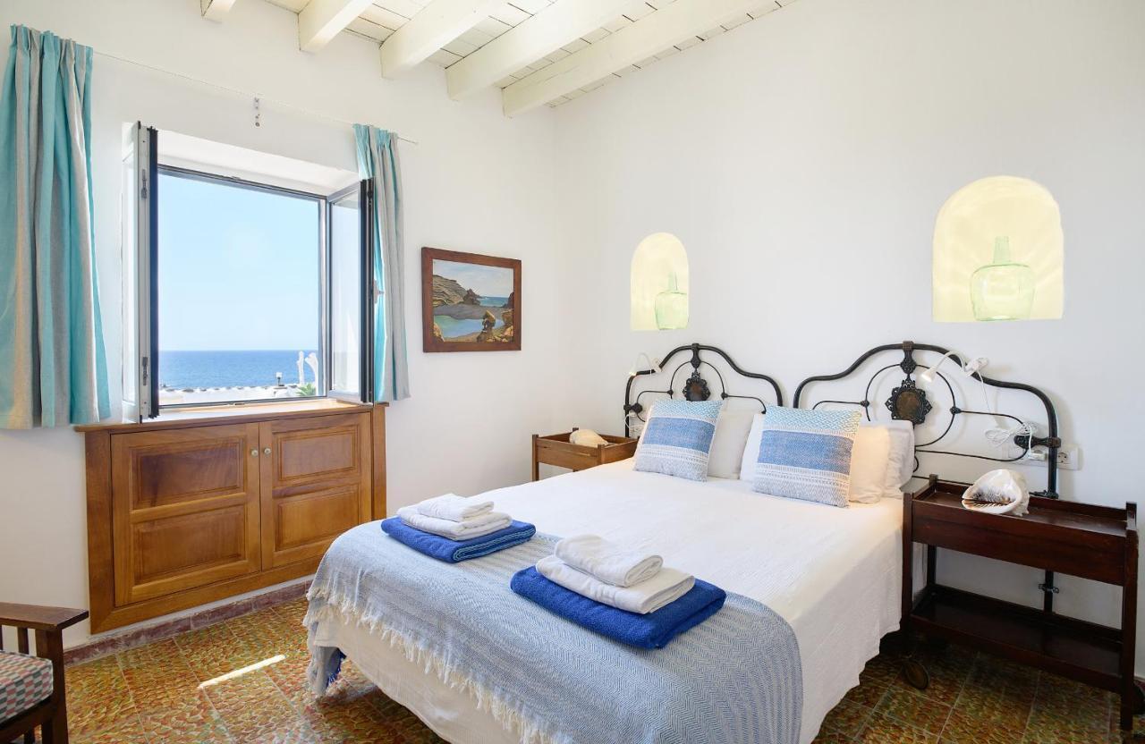 Casa Rural Caleton Del Golfo Bagian luar foto