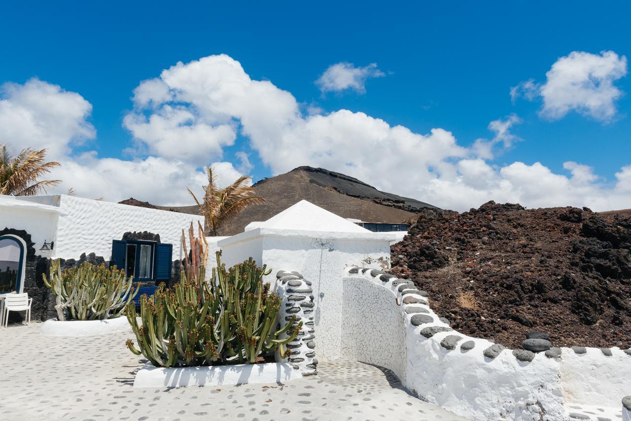 Casa Rural Caleton Del Golfo Bagian luar foto
